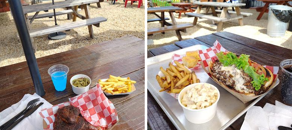 Fisher's Roadhouse Cafe Menu