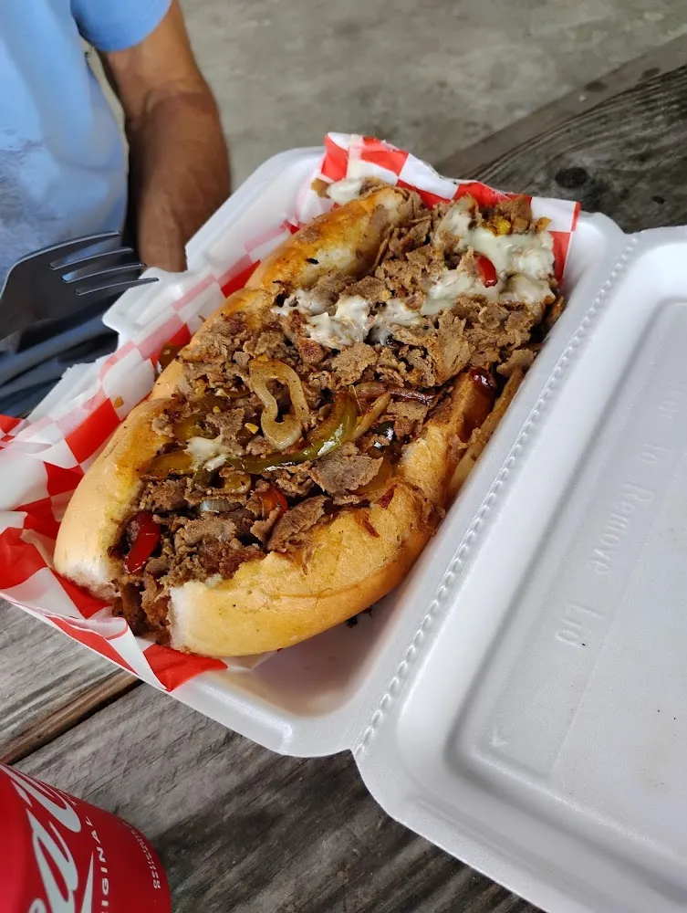 Rib Eye Steak N Cheese