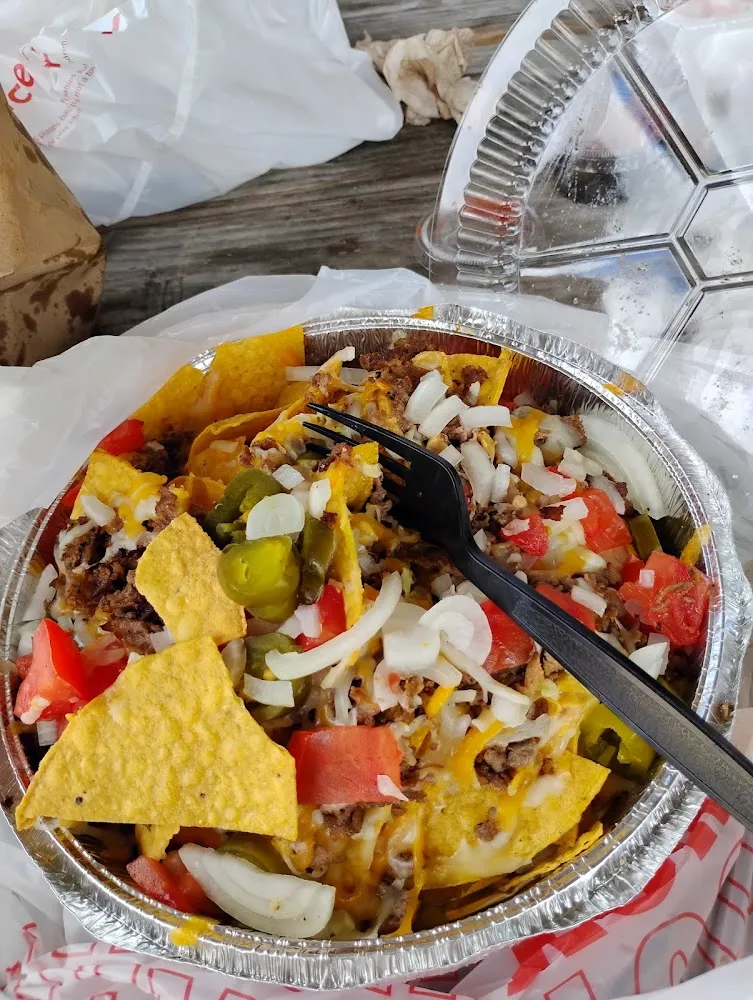 Steak Nachos